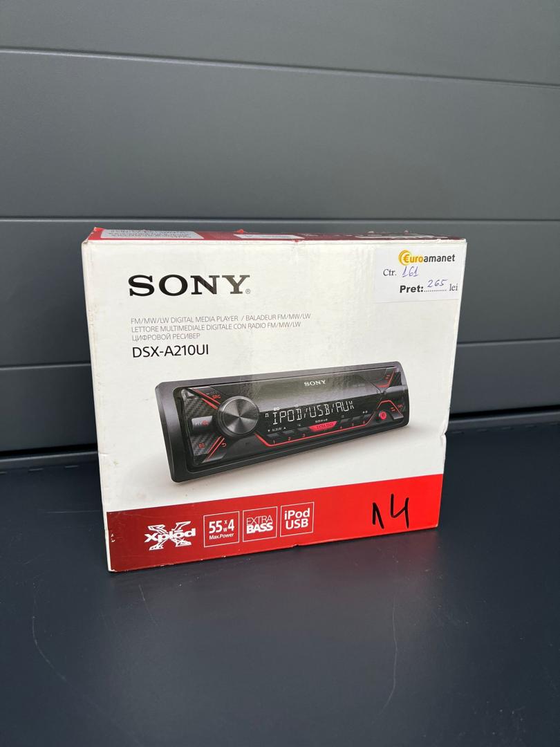 Player Auto Sony DSX-A210UI 4 x 55W image 1