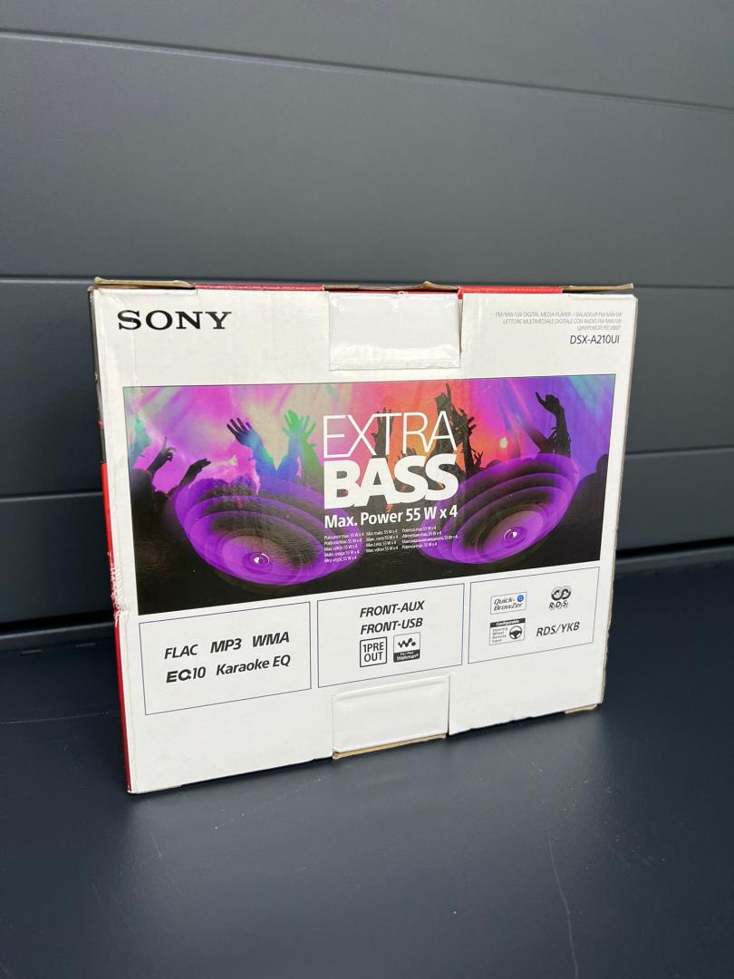 Player Auto Sony DSX-A210UI 4 x 55W image 2