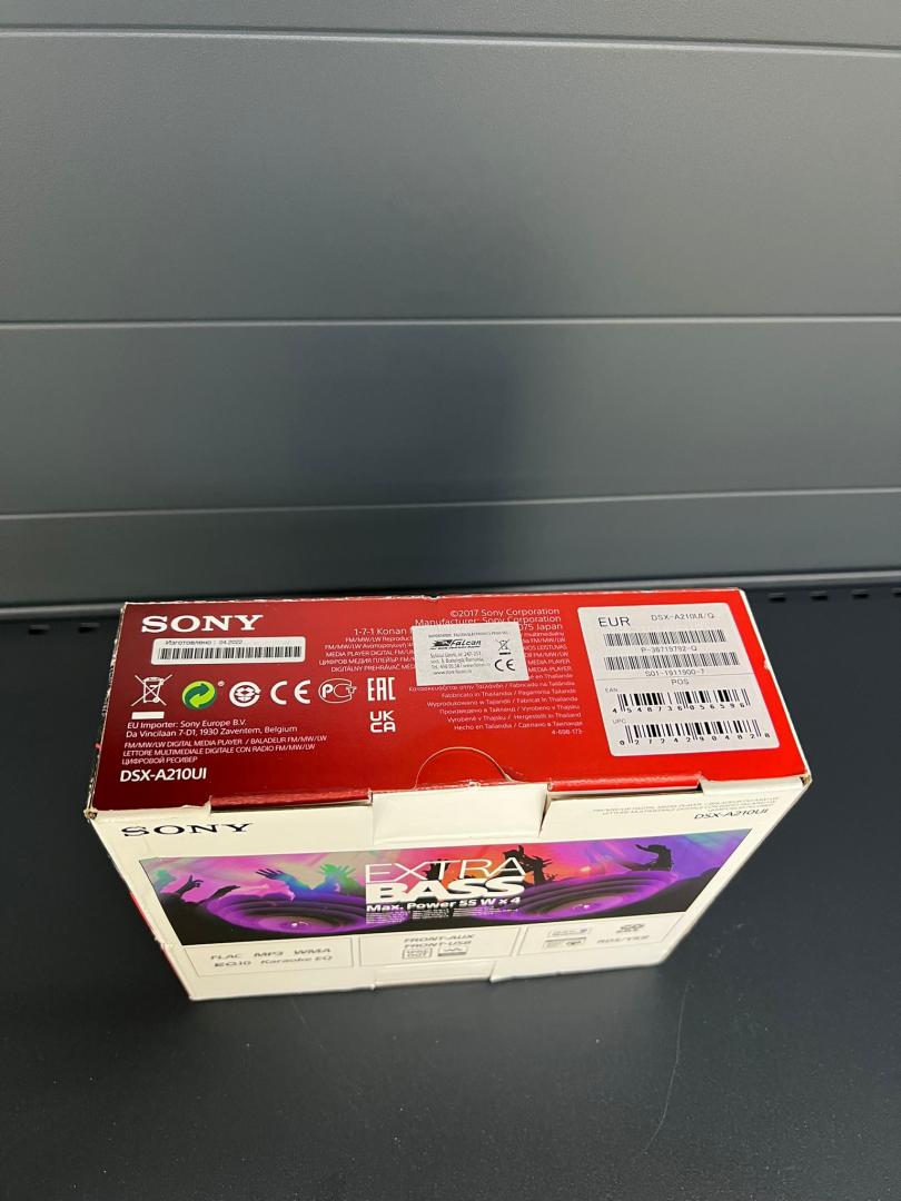 Player Auto Sony DSX-A210UI 4 x 55W image 3