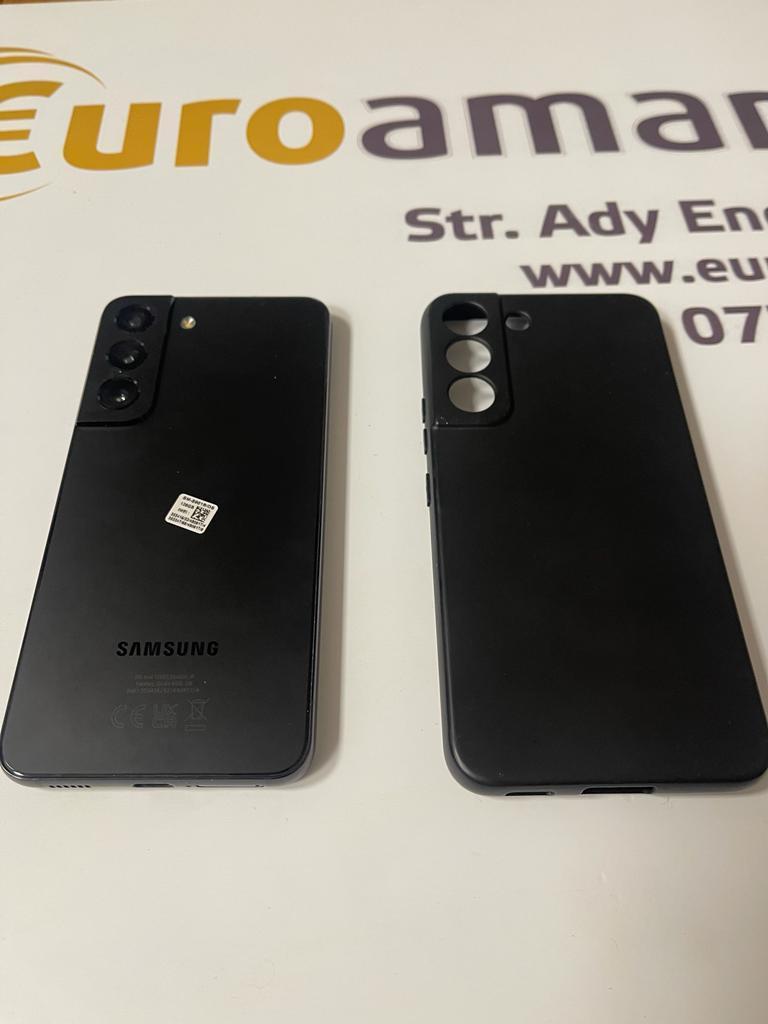 Telefon mobil Samsung Galaxy S22, Dual SIM, 128GB, 8GB RAM, 5G, Phantom Black  image 3