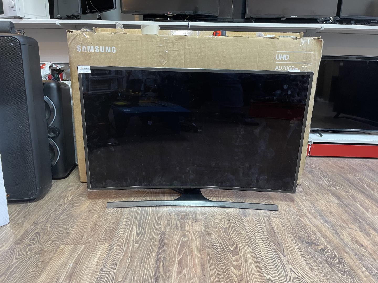 Televizor SUHD Curbat Smart 3D Samsung, 121 cm, 48JS8500, 4K Ultra HD