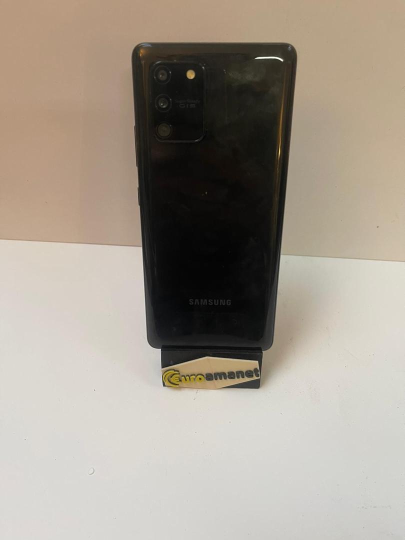 Telefon mobil Samsung Galaxy S10 LITE,  128GB, 8GB RAM, 4G, Black image 2