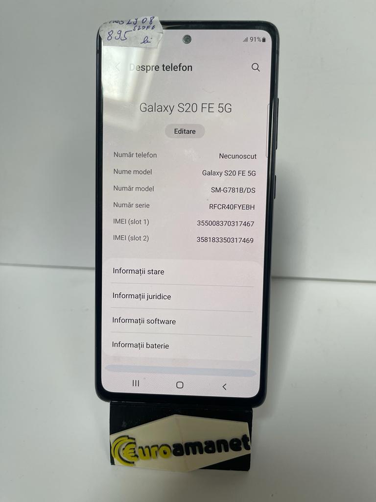 Samsung Galaxy S20 FE, 128GB image 5