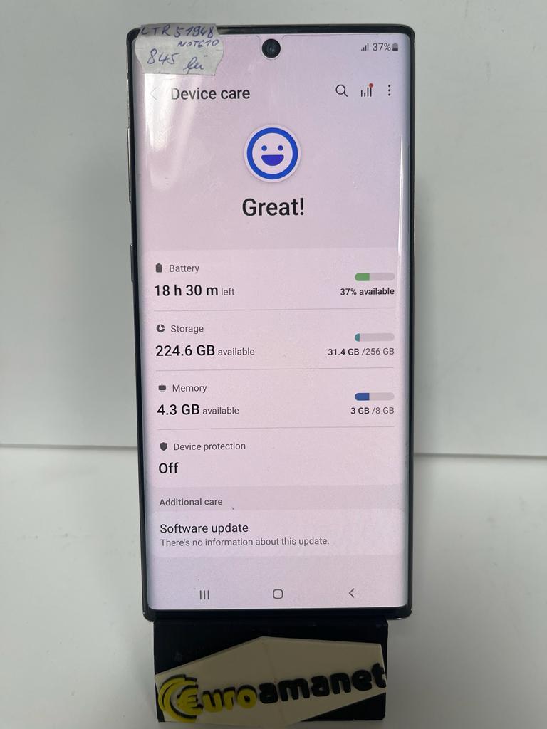  Samsung Galaxy Note 10, 256GB image 5