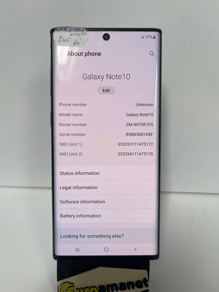  Samsung Galaxy Note 10, 256GB image 6