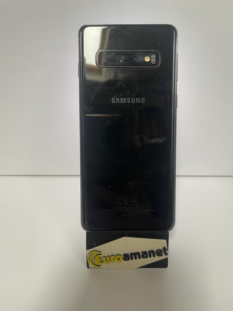 Samsung Galaxy S10, Dual SIM, 128GB BLACK image 1