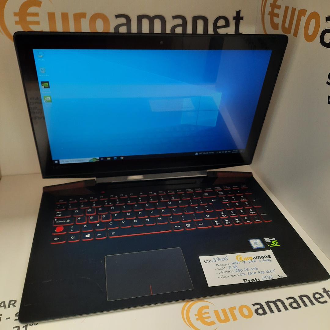 Laptop Gaming Lenovo IdeaPad Y700-15ISK cu procesor Intel Core i7-6700HQ image 1