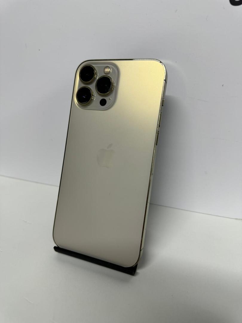 Telefon mobil Apple iPhone 13 Pro Max, 256GB, Baterie 85%, Gold image 2