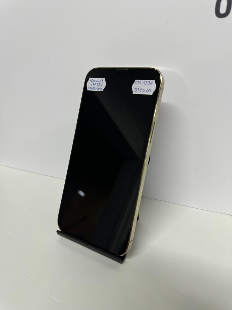 Telefon mobil Apple iPhone 13 Pro Max, 256GB, Baterie 85%, Gold image 3