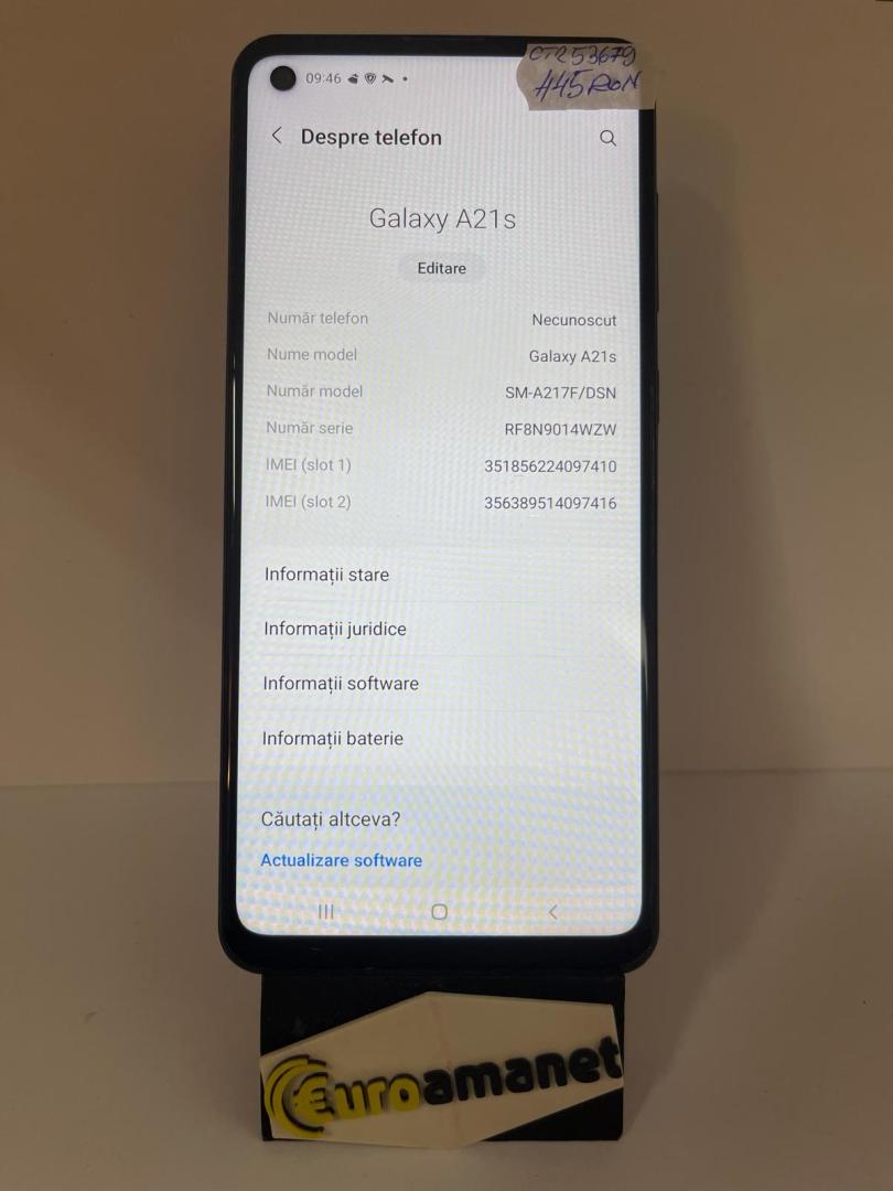  Samsung Galaxy A21s, Dual SIM, 32GB image 4