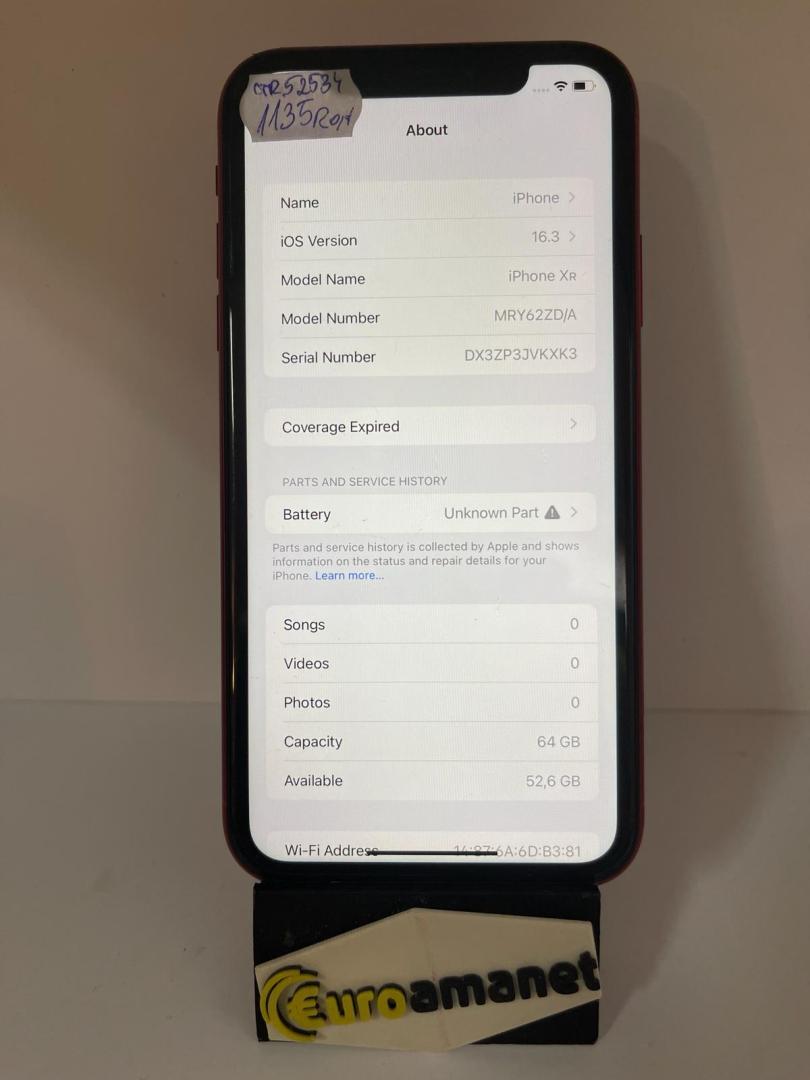 Apple iPhone XR, 64GB, Red image 2