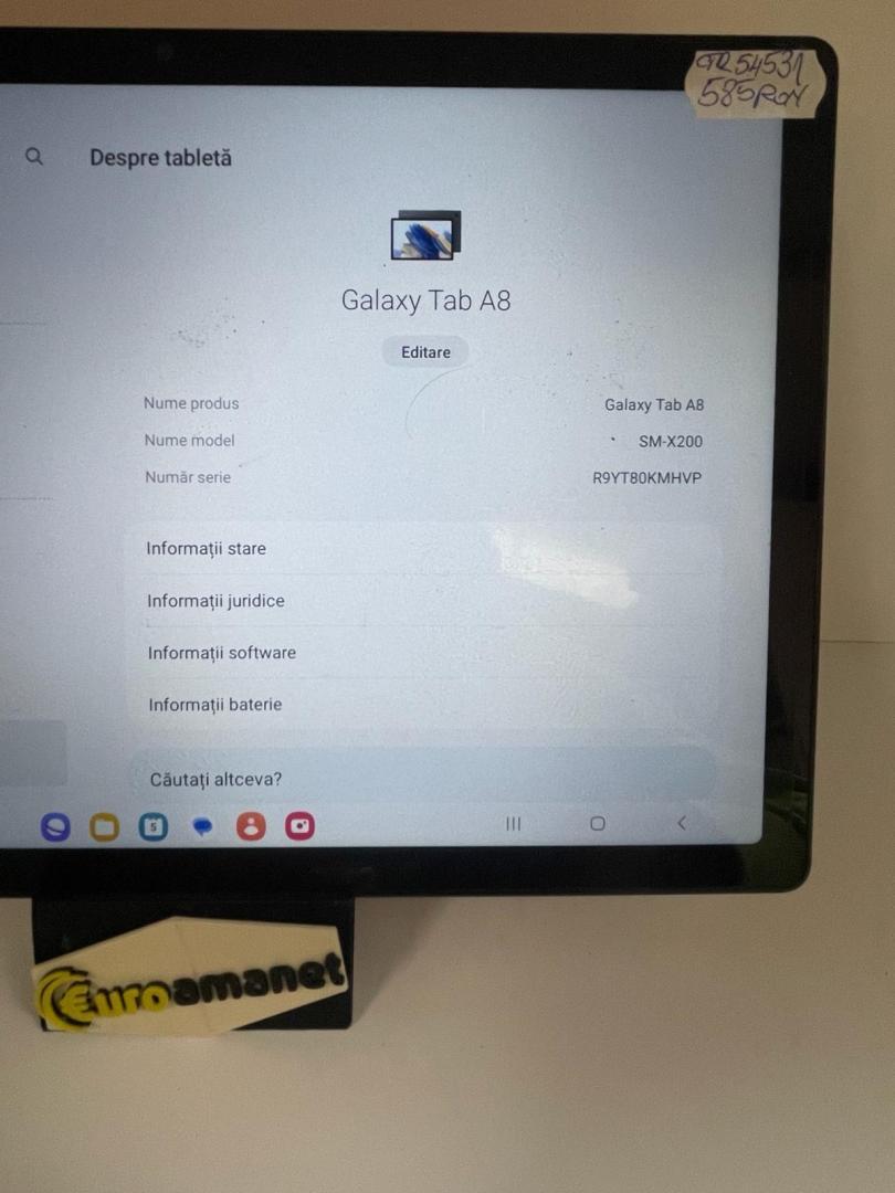 Tableta Samsung Galaxy Tab A8 image 2