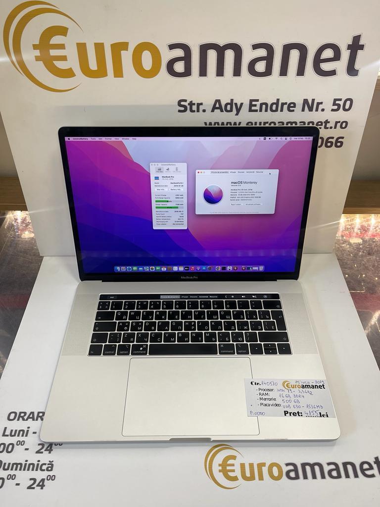 Apple MacBook Pro 15-inch 2019 i9
