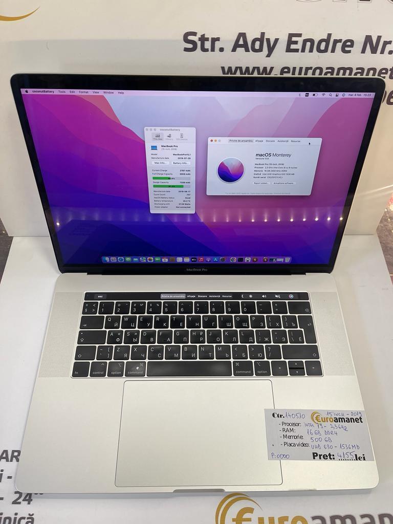 Apple MacBook Pro 15-inch 2019 i9 image 1