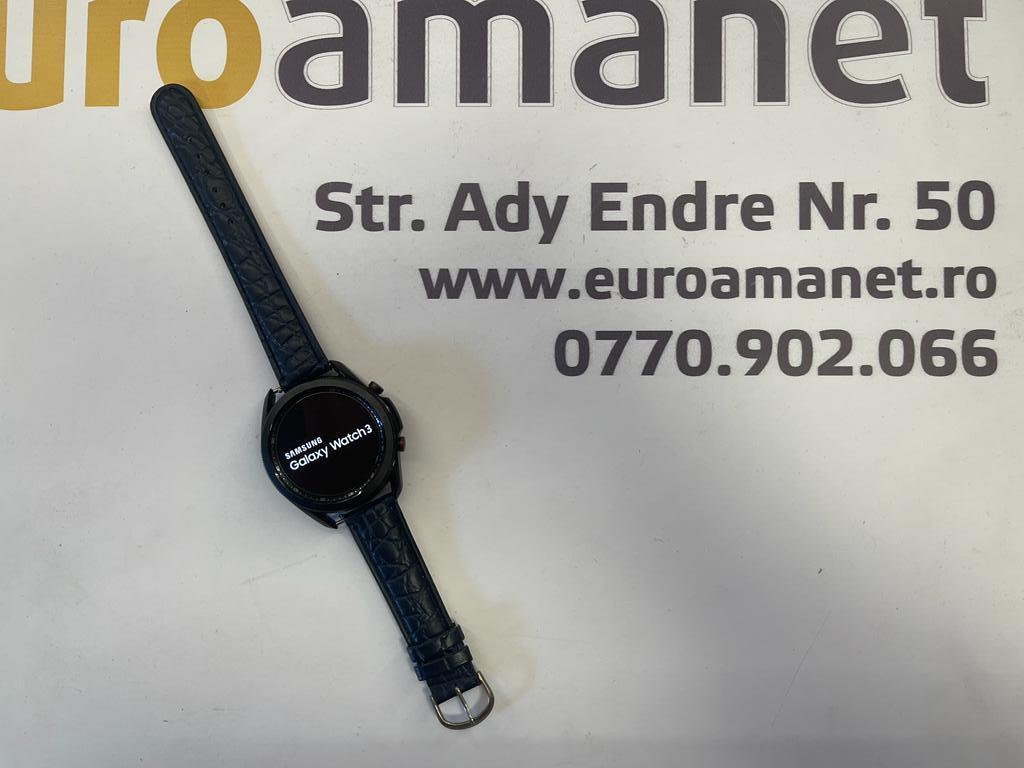  Ceas smartwatch Samsung Galaxy Watch3, 45mm, Black