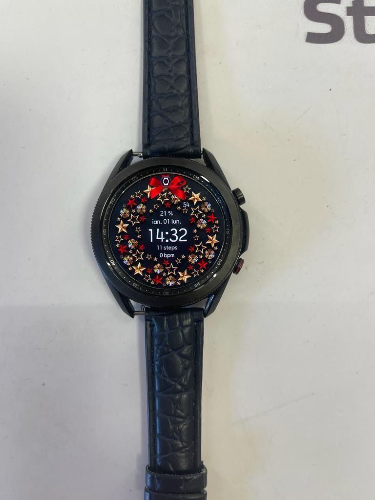  Ceas smartwatch Samsung Galaxy Watch3, 45mm, Black image 1