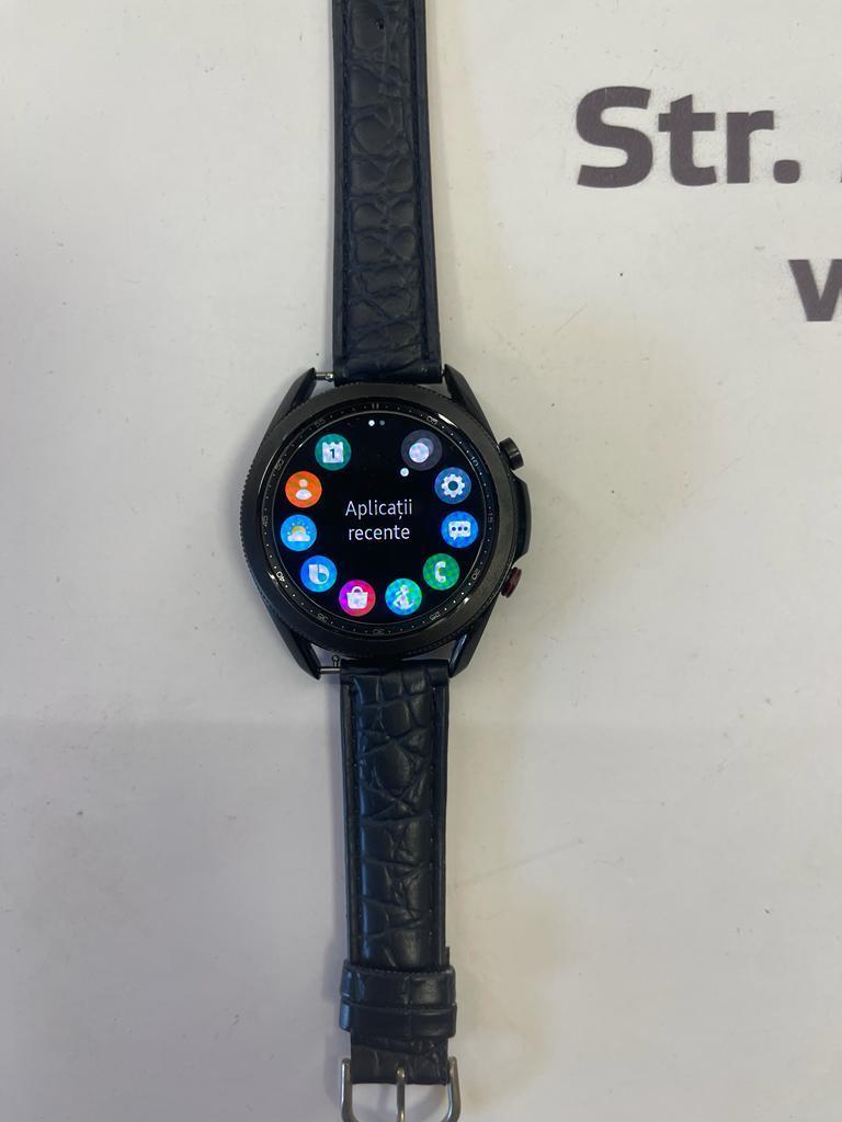  Ceas smartwatch Samsung Galaxy Watch3, 45mm, Black image 2