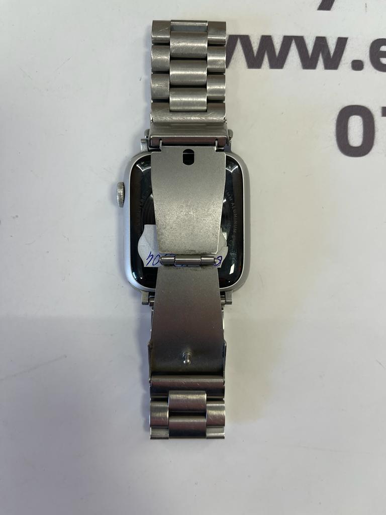 Apple Watch SE, GPS, Carcasa Silver Aluminium 44mm, image 3