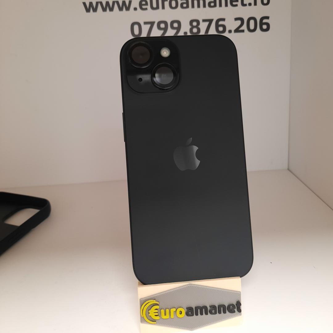 Telefon mobil Apple iPhone 15, 128GB, 5G, Black image 1
