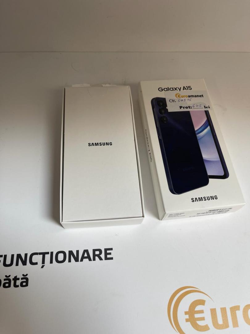Samsung Galaxy A15, Dual SIM, 6GB RAM, 128GB image 5