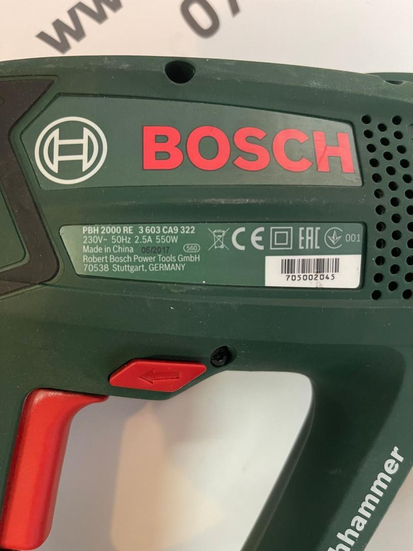 Ciocan rotopercutor Bosch PBH 2000 RE, 550W image 1
