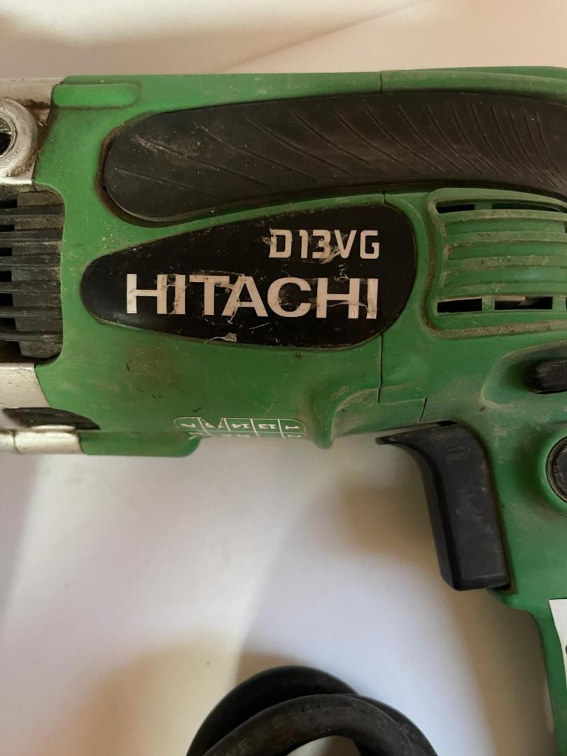 Masina de gaurit Hitachi D13VGNB, 710 W image 4