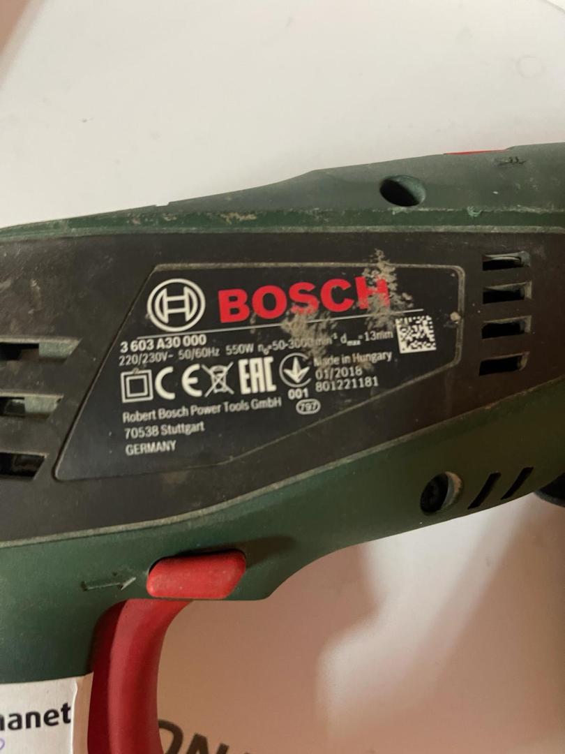 Masina de gaurit Bosch Easy Impact 550, 550 W image 4