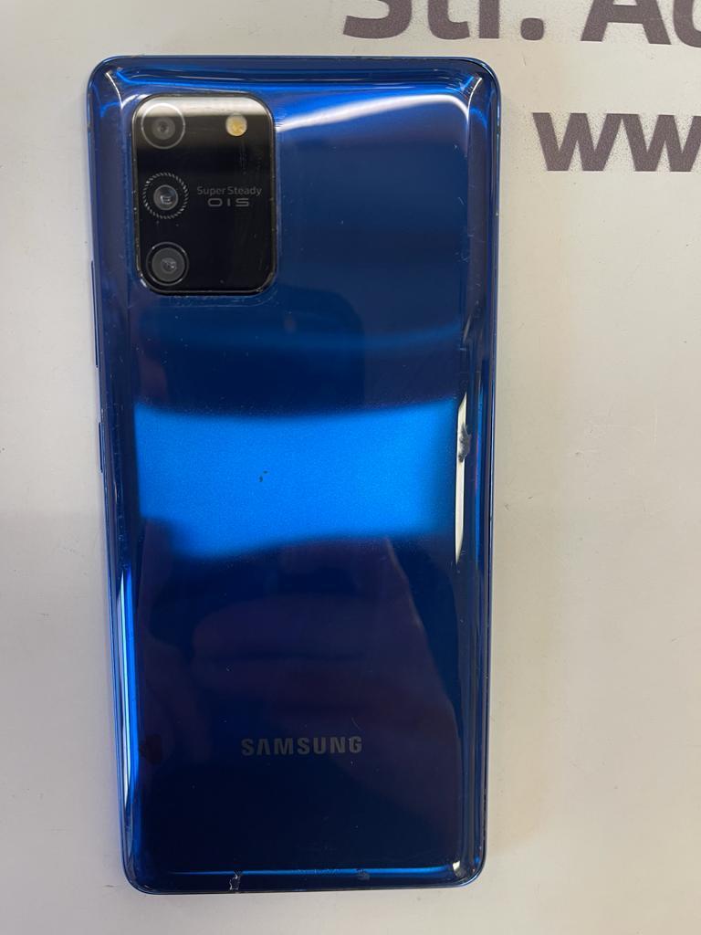 Telefon mobil Samsung Galaxy S10 LITE, Dual SIM, 128GB, 8GB RAM, 4G image 3