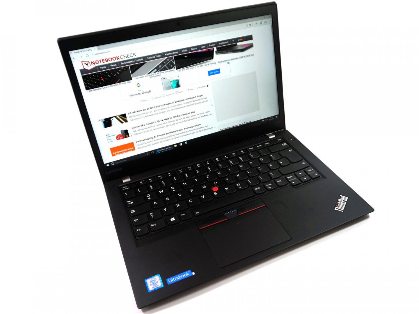 Laptop Lenovo ThinkPad T470s i5 image 1
