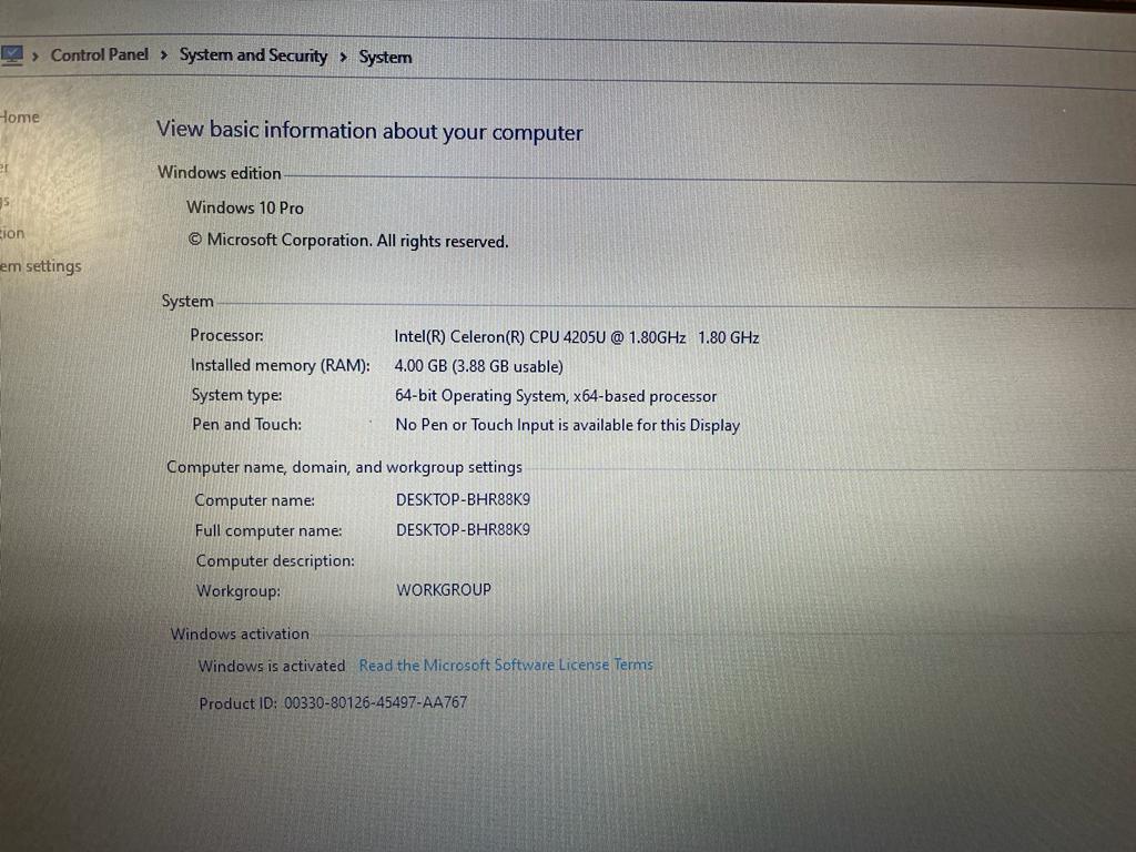 Laptop Lenovo IdeaPad S145  image 5