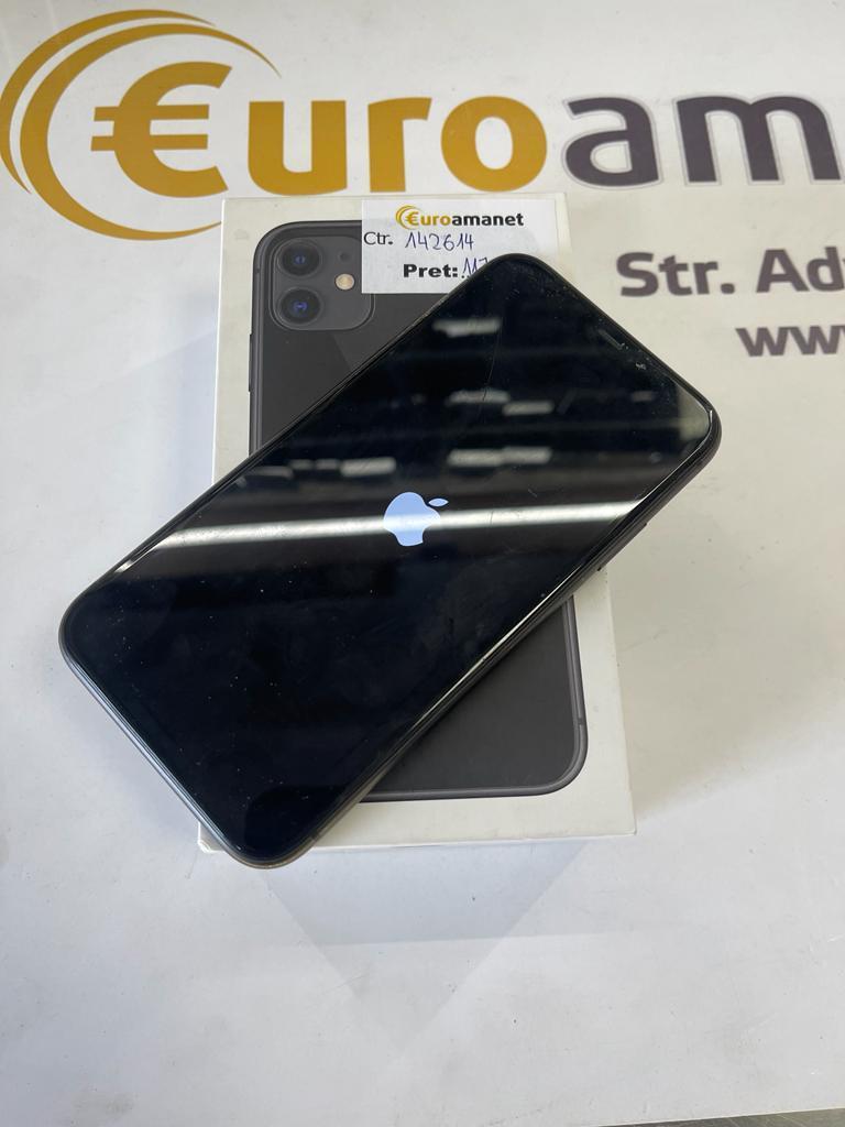 Telefon mobil Apple iPhone 11, 64GB, Black image 2