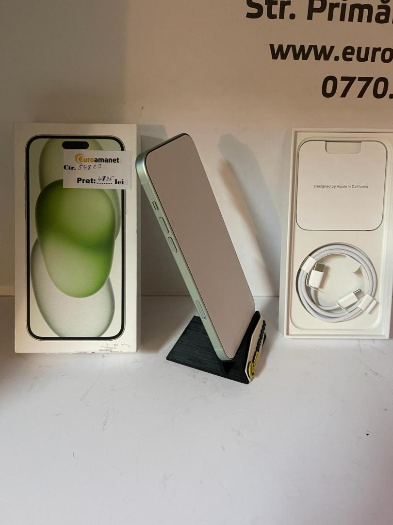  Apple iPhone 15 Plus, 128GB, 5G, Green image 4