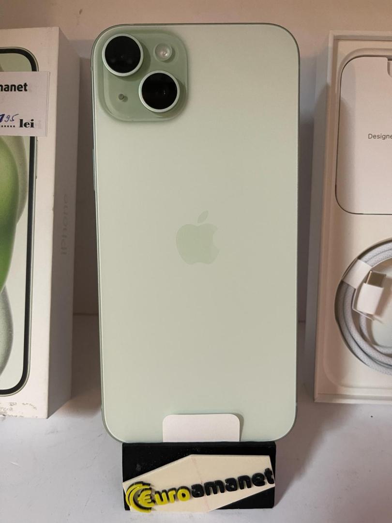  Apple iPhone 15 Plus, 128GB, 5G, Green image 2