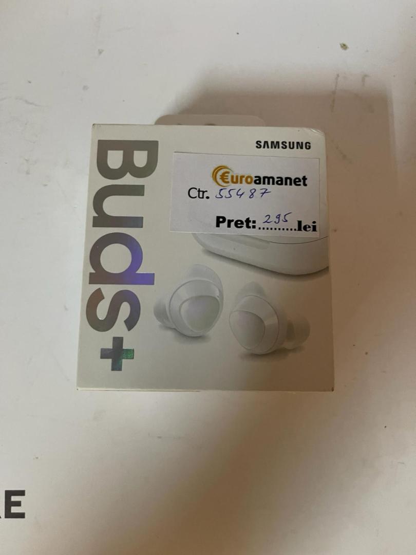  Casti Wireless Samsung Galaxy Buds+ image 2