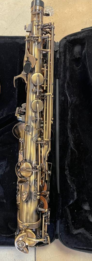Saxofon Startone Alto Sax cu geanta de transport image 5