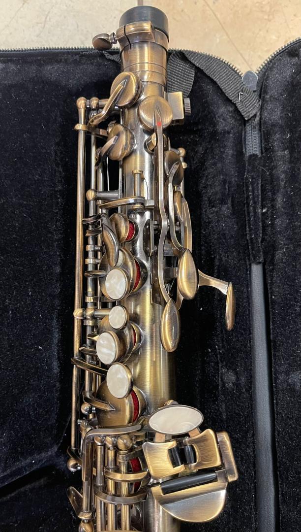 Saxofon Startone Alto Sax cu geanta de transport image 7