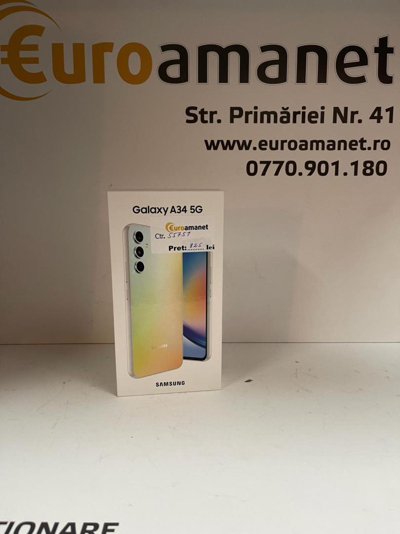 Samsung Galaxy A34, Dual SIM, 6GB RAM, 128GB