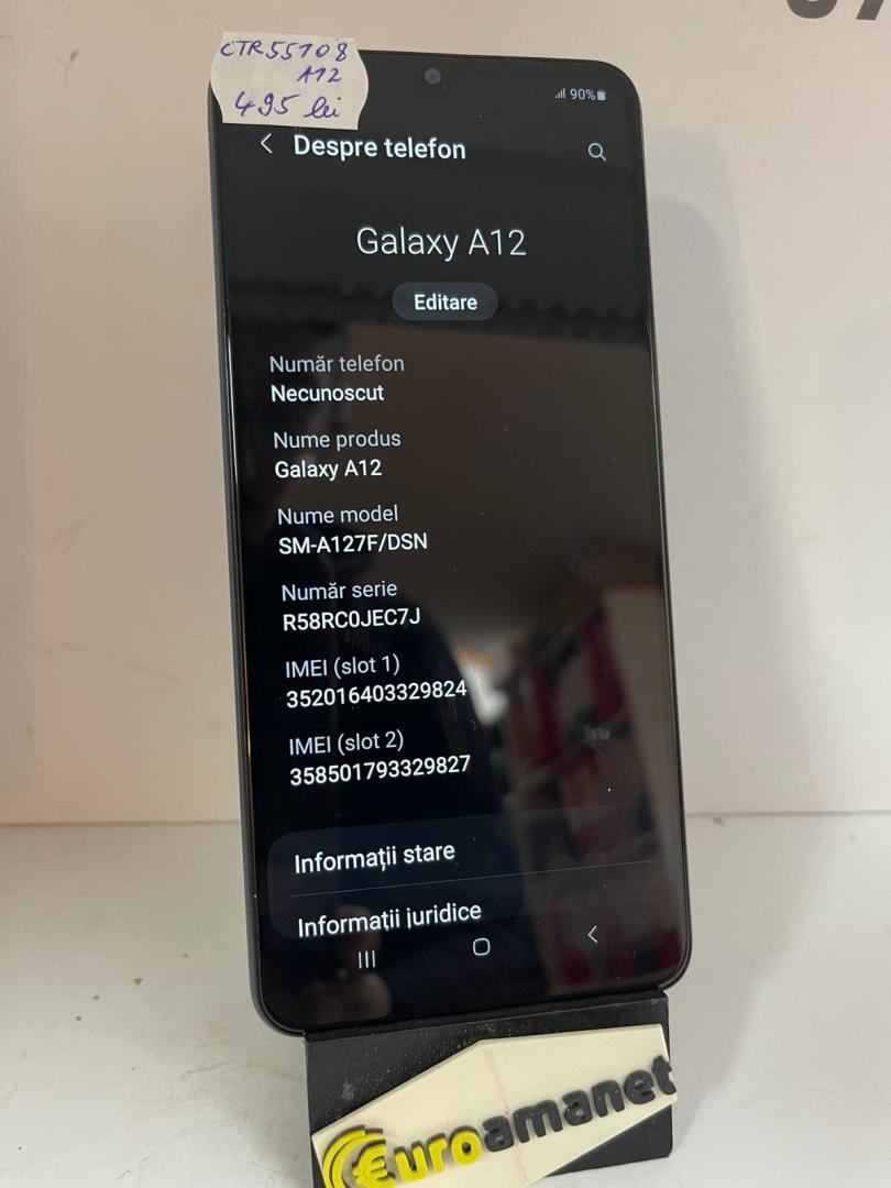  Samsung Galaxy A12, Dual SIM, 3GB RAM, 32GB image 3