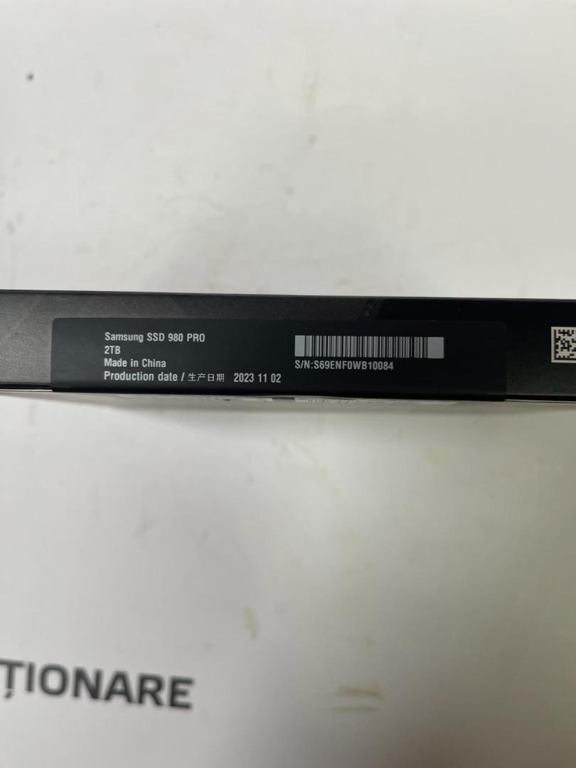 Solid State Drive (SSD) Samsung 980 PRO Gen.4, 2TB, NVMe, M.2 image 3