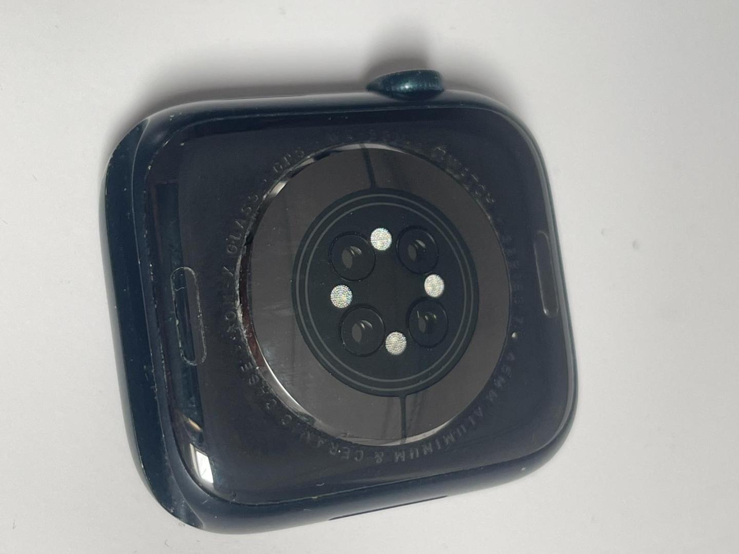 Apple Watch 7, GPS, Cellular, Carcasa Midnight Aluminium 45mm image 4