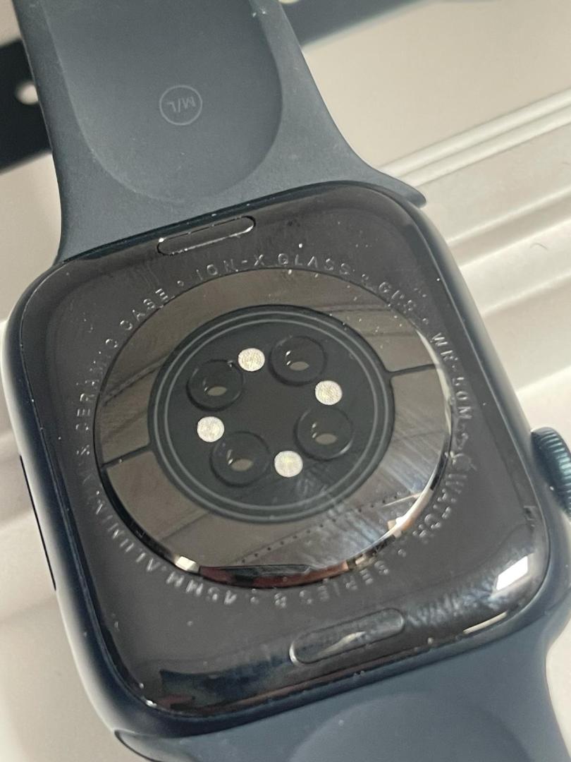 Apple Watch 8, GPS, Cellular, Carcasa Midnight Aluminium 45mm image 4
