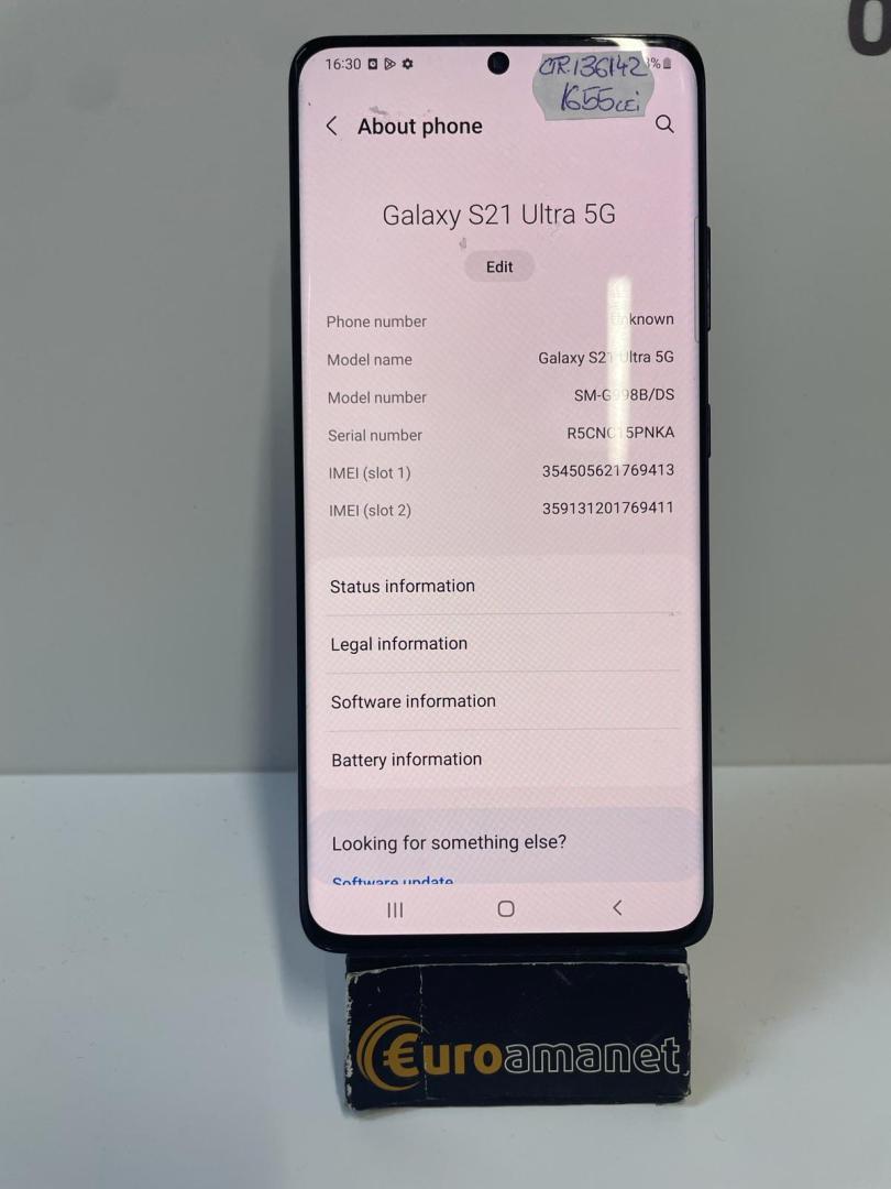  Samsung Galaxy S21 Ultra, Dual SIM, 128GB image 5