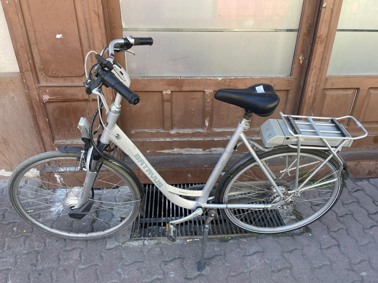 Bicicleta electrica dama Batavus Genova E - Go 