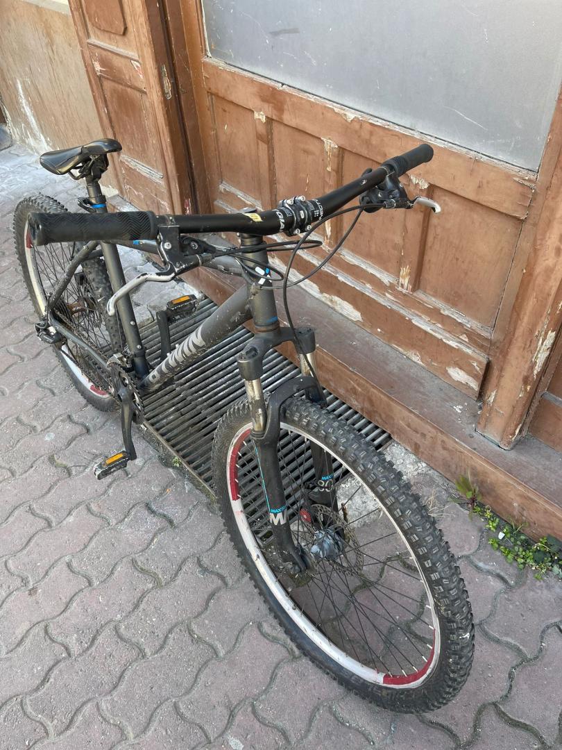 Bicicleta MTB Rockrider 500 B'TWIN  image 4