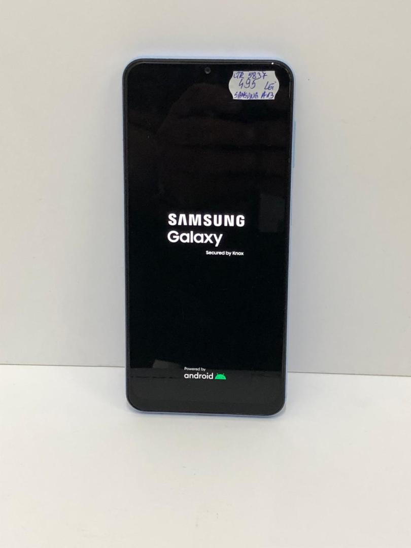 Telefon mobil Samsung Galaxy A13, 128GB, 4GB RAM, 4G, Blue image 4