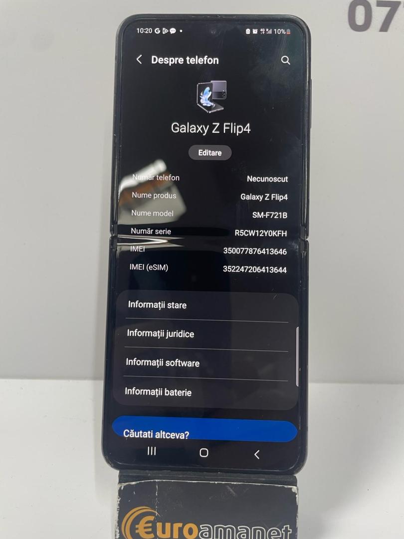  Samsung Galaxy Z Flip4, 8GB RAM, 128GB image 2