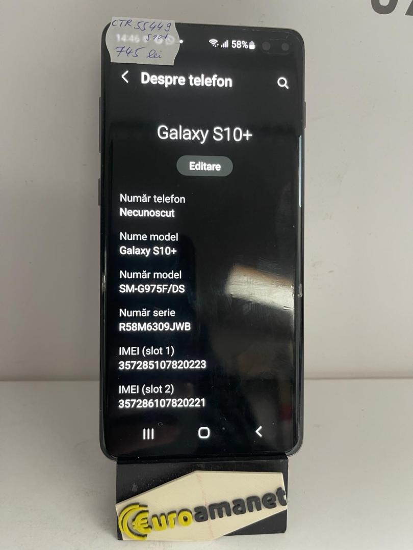 Samsung Galaxy S10+, Dual SIM, 128GB, 8GB RAM image 1
