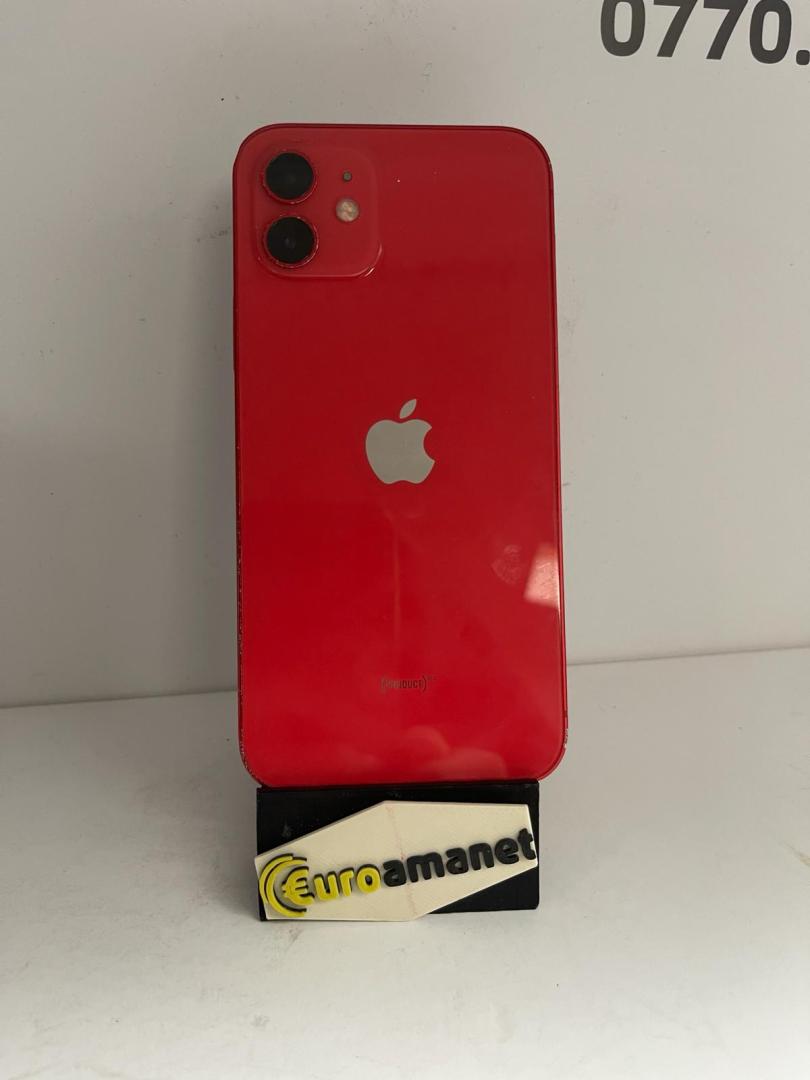  Apple iPhone 12, 128GB, 5G, (PRODUCT)RED image 5