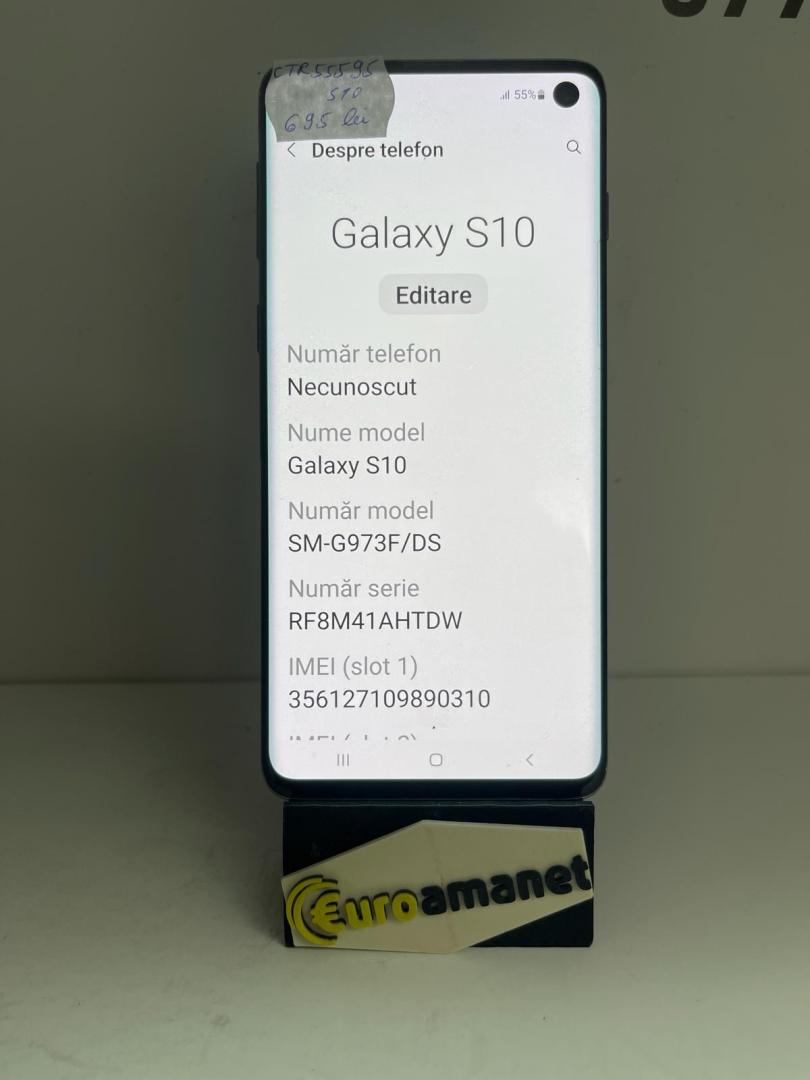 Samsung Galaxy S10, Dual SIM, 128GB image 2