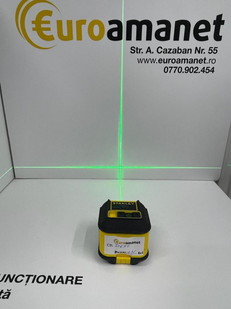 Laser cu linie rotativa Stanley CROSS 90 TM STHT77592-1 image 4